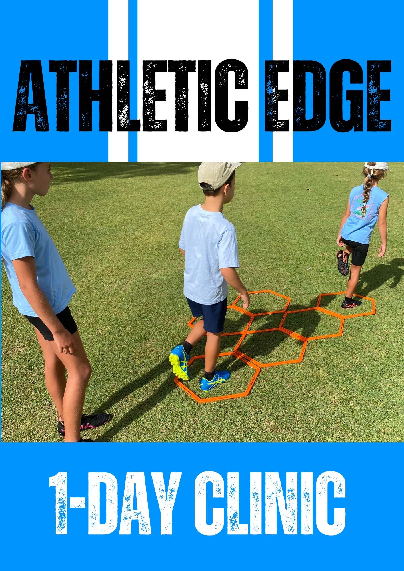 1-Day School Holiday Clinic - Wednesday 9th April