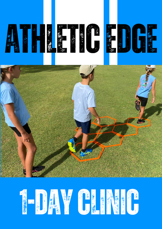 1-Day School Holiday Clinic - Wednesday 9th April