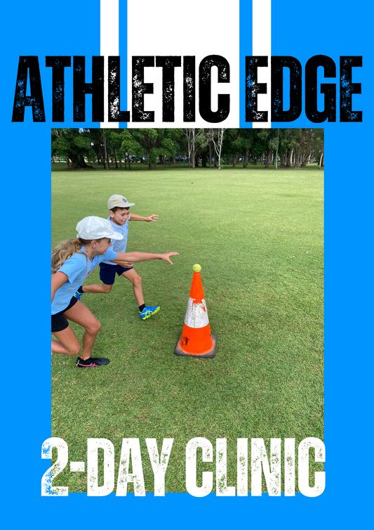 2-Day School Holiday Clinic - Tuesday 8th April and Wednesday 9th April